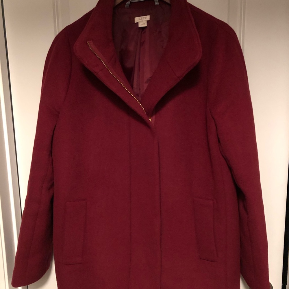 J. Crew City Coat - 10